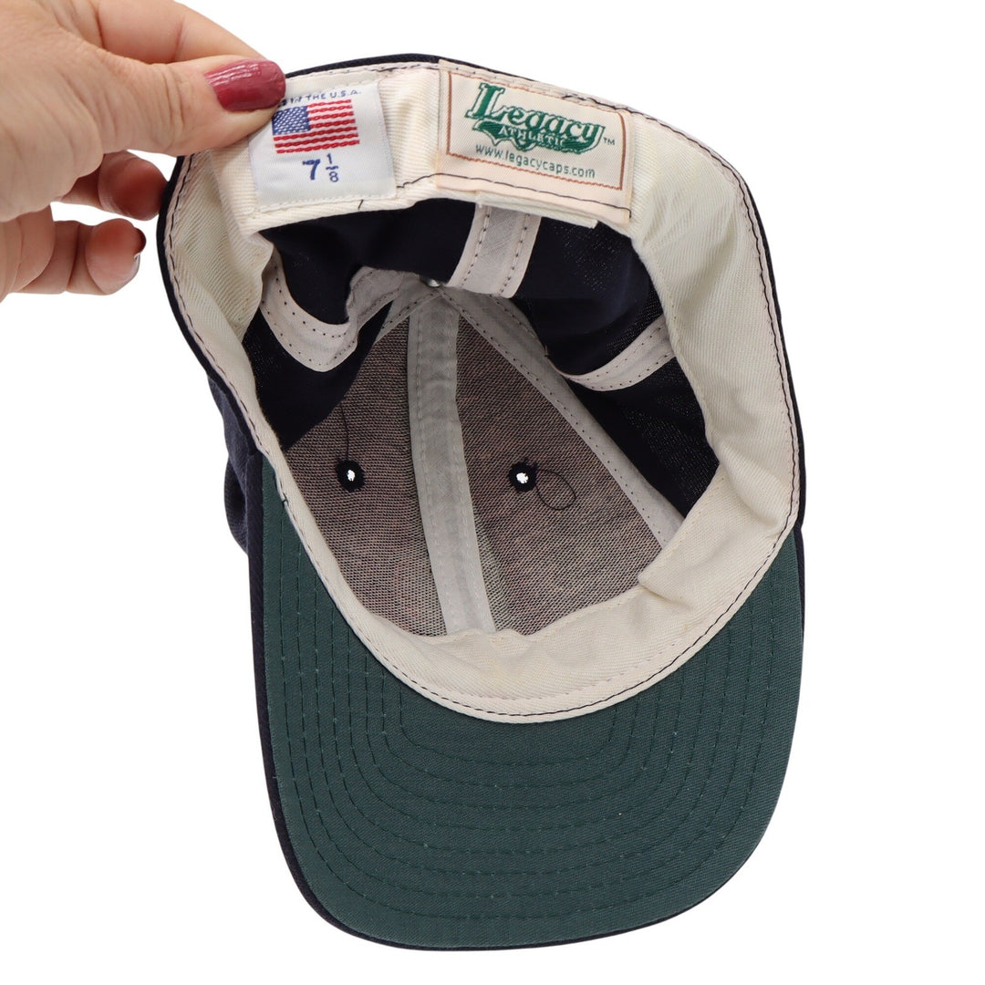 Penn Hat Mens 7 1/8 Navy NCAA Baseball Legacy Athletic Good