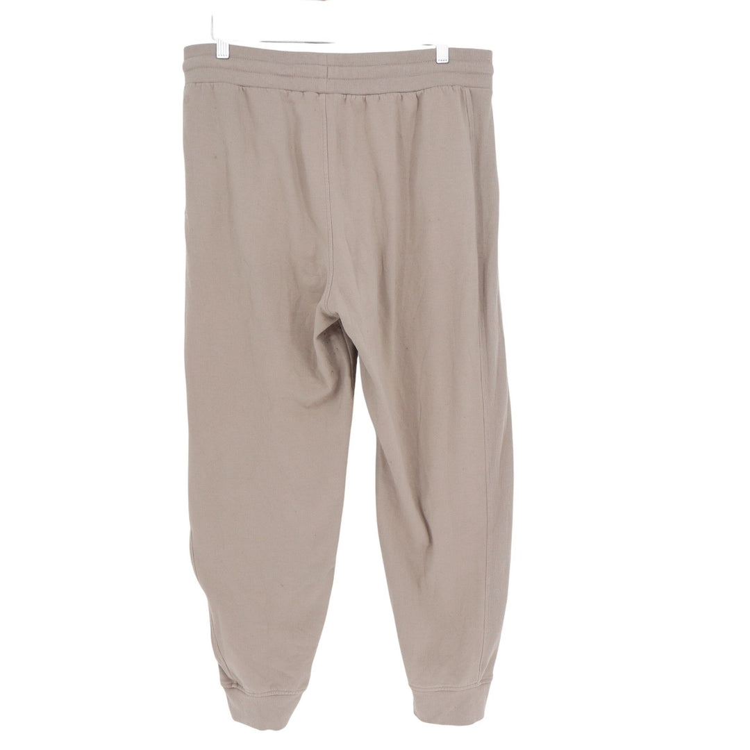 Danskin Womens XL Tan French Terry Jogger Pants Style 9976 Athleisure Loungewear