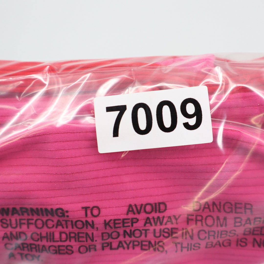 Naked Wardrobe Pink Red Colorblock Ribbed Midi Dress XL NW-D2400 Sleeveless