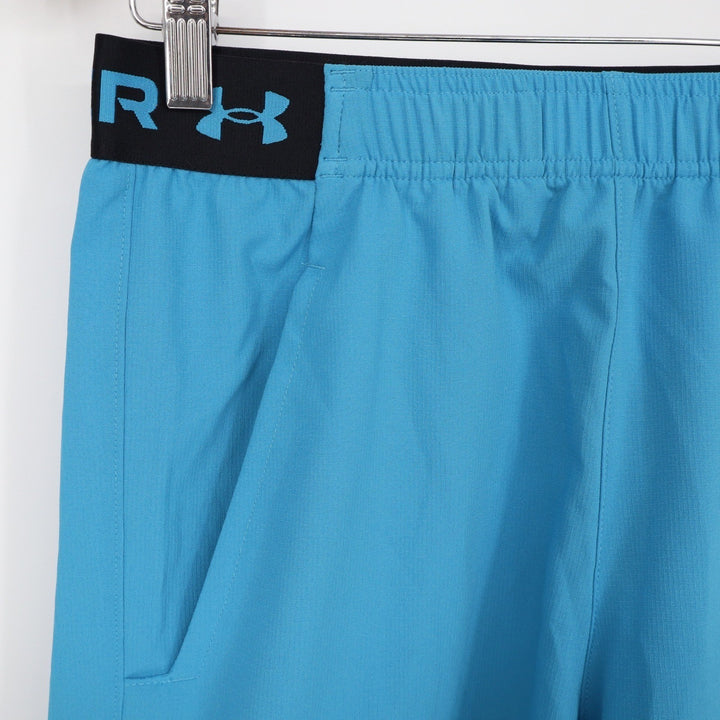 Under Armour Mens Vanish Woven 6in Shorts Blue Athletic Training S