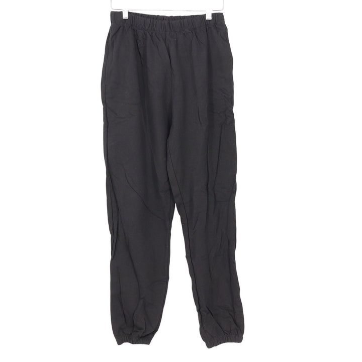 Naked Wardrobe Black Crewneck Sweatshirt and Joggers Lounge Set M