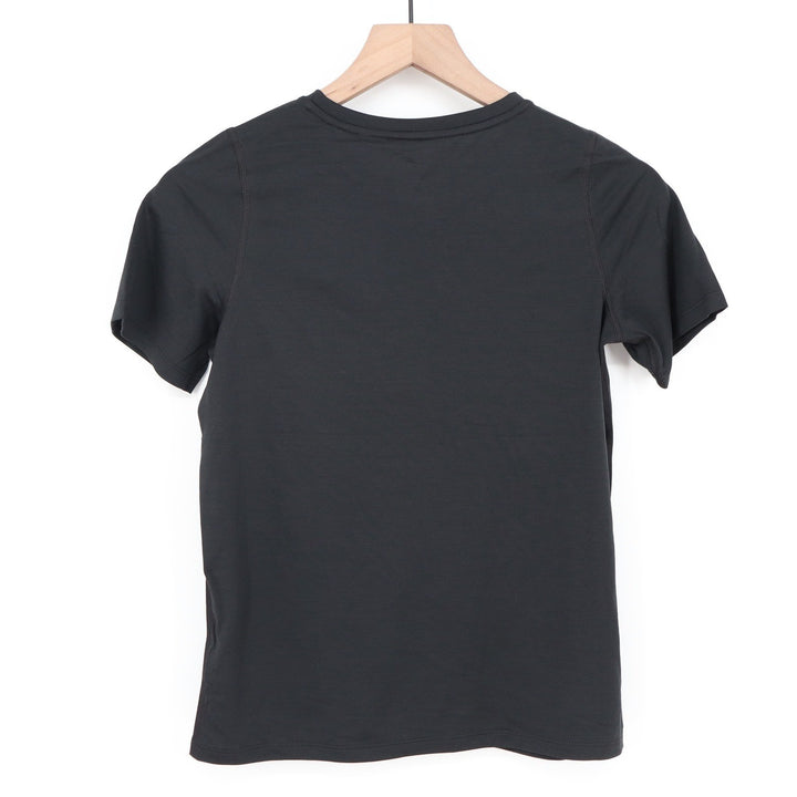 DSG Boys Movement Tee Pure Black Short Sleeve Athletic Shirt Size M 10-12 NWT