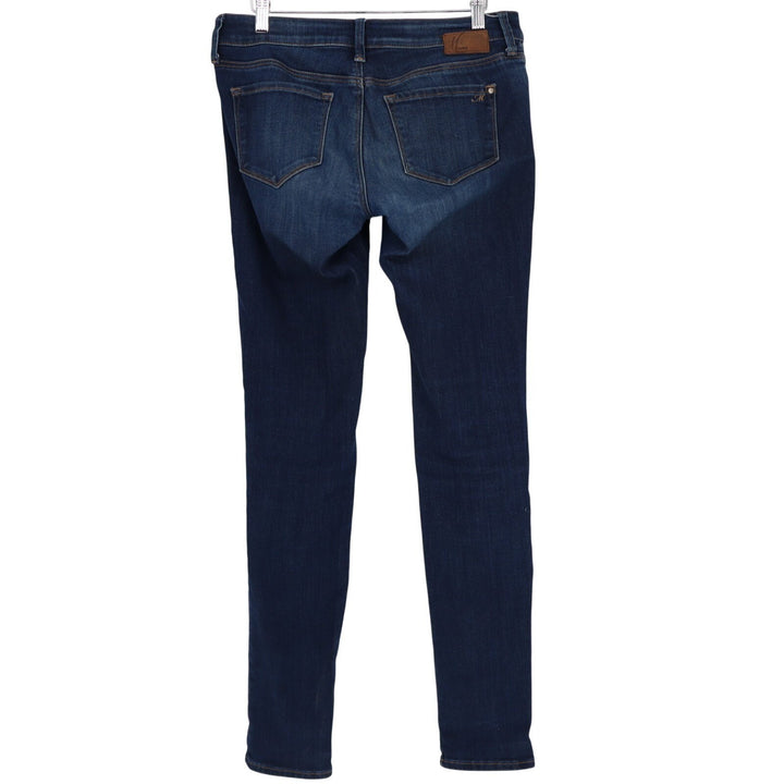 Mavi Jeans Womens W32 Blue Denim Cotton Stretch 5-Pockets Mid Rise Skinny Leg