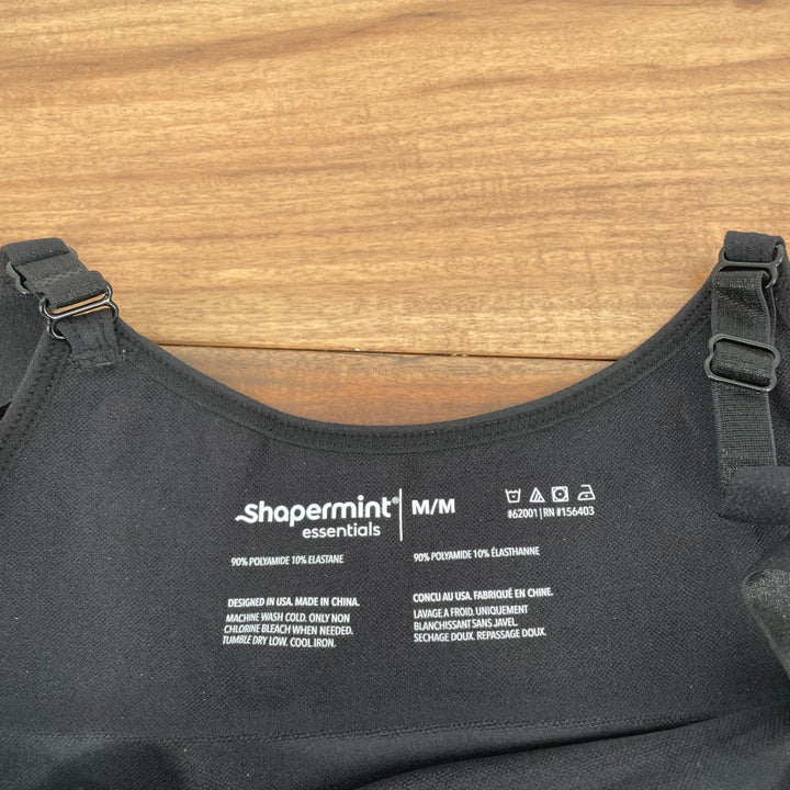 Shapermint Essentials All Day Every Day Scoop Neck Cami Black M M