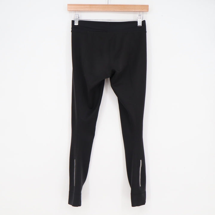 Adidas Running Leggings Womens XS Black Athletic