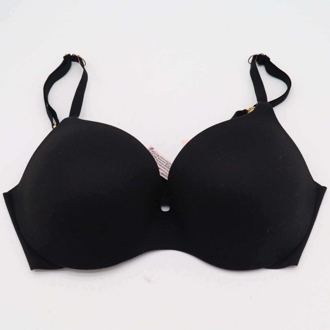 Victorias Secret Incredible Perfect Shape Padded Underwire Bra Black 34D