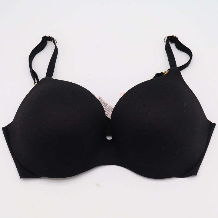 Victorias Secret Incredible Perfect Shape Padded Underwire Bra Black 34D