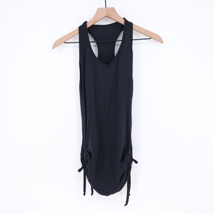 BIA BRAZIL Activewear Racerback Tank Top with Adjustable Side Ruching Size M