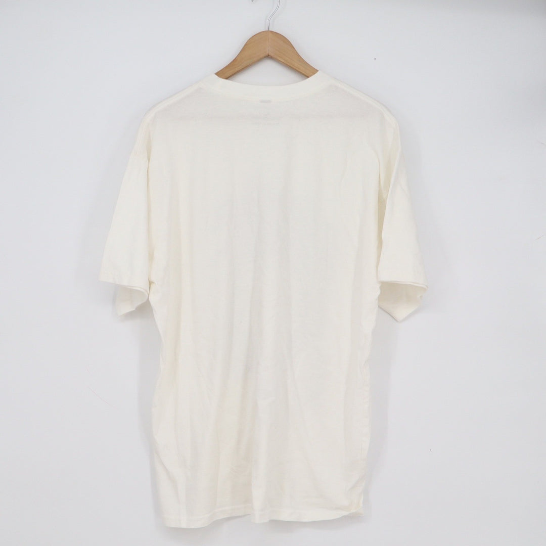 Lauryn Hill Graphic T-Shirt Mens Large Off-White Cotton Made in USA Music Tee