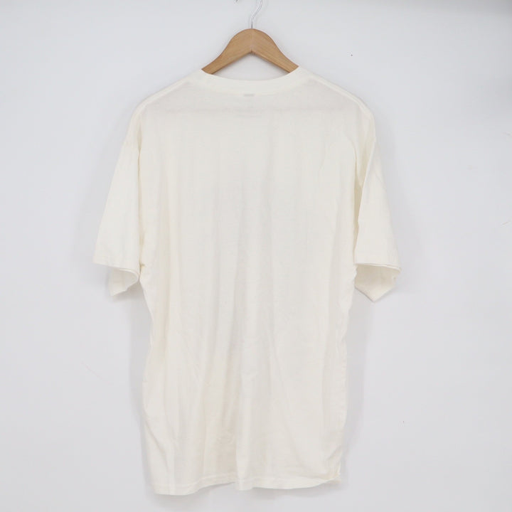 Lauryn Hill Graphic T-Shirt Mens Large Off-White Cotton Made in USA Music Tee