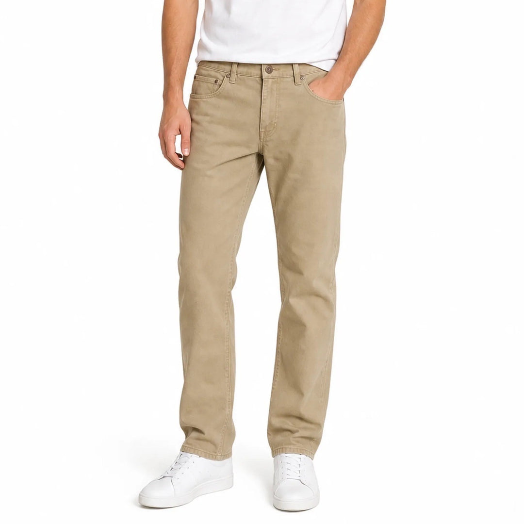 Best Made Co. Pants Mens 29x30 Straight Leg Khaki Cotton Stretch Excellent