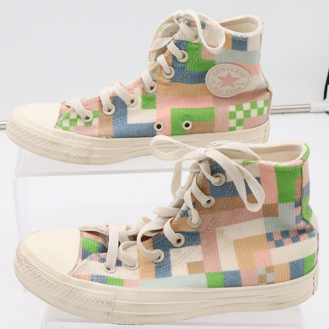 Converse Chuck Taylor All Star High Top Patchwork Multi-Color Womens 5.5