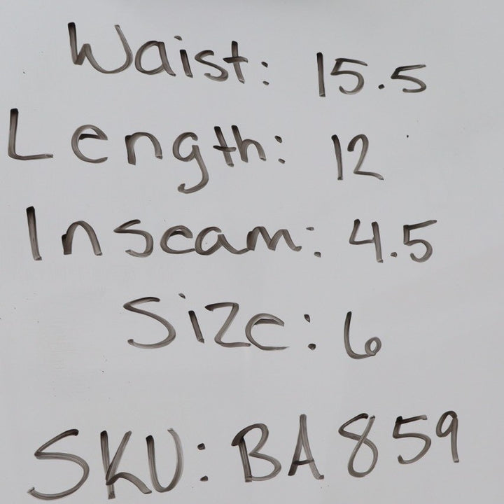 Sonoma Goods For Life Utility Shorts Womens 6 Khaki Cotton Stretch Cargo Pockets