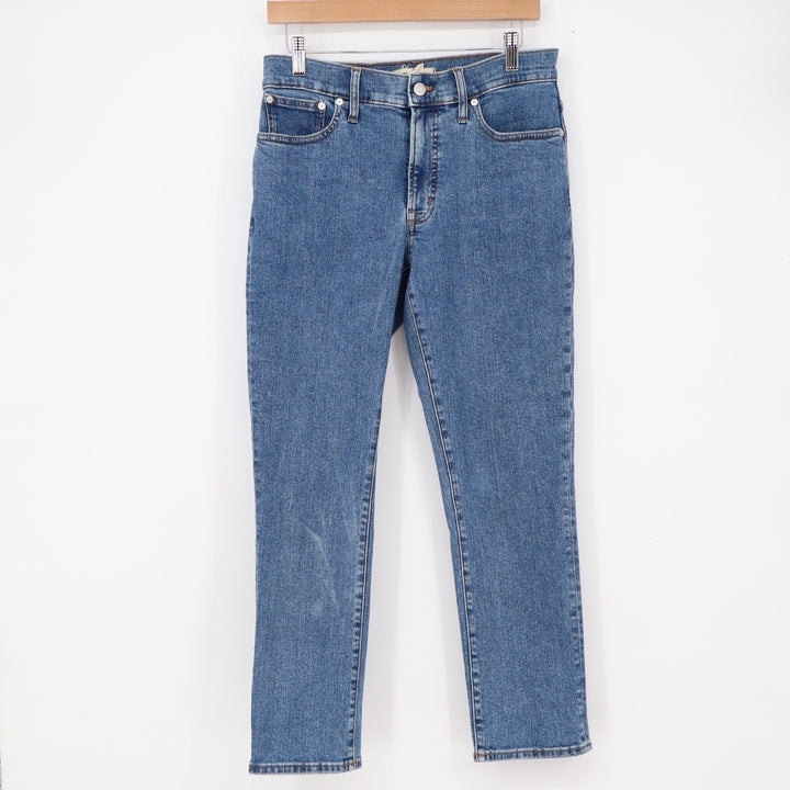Madewell Jeans Womens 27 The Mid-Rise Perfect Vintage Jean Blue Stretch