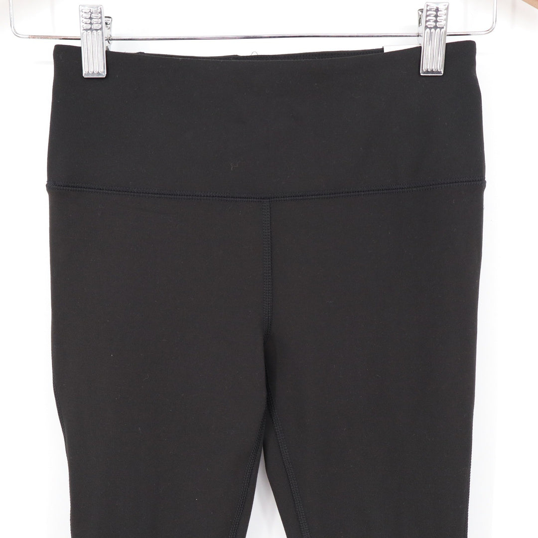 DSG Momentum Capri Womens XS Pure Black High Rise Workout Leggings