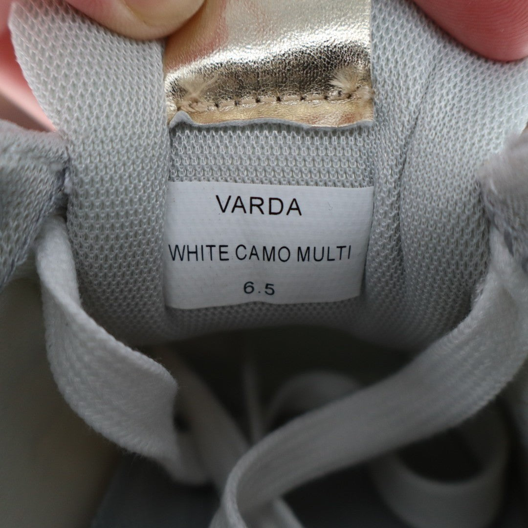 Vintage Havana Star Varda Sneakers Womens 6.5 White Camo Low Top Running Shoes
