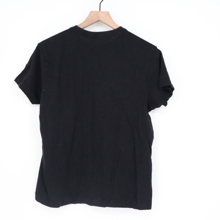 Reaction Kenneth Cole Black Organic Cotton Crew Neck T-Shirt Medium
