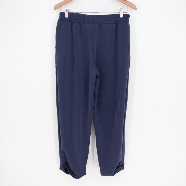 Bailey/44 Sweatpants Womens Medium Navy Stretch Slash Pockets High Rise Outdoor