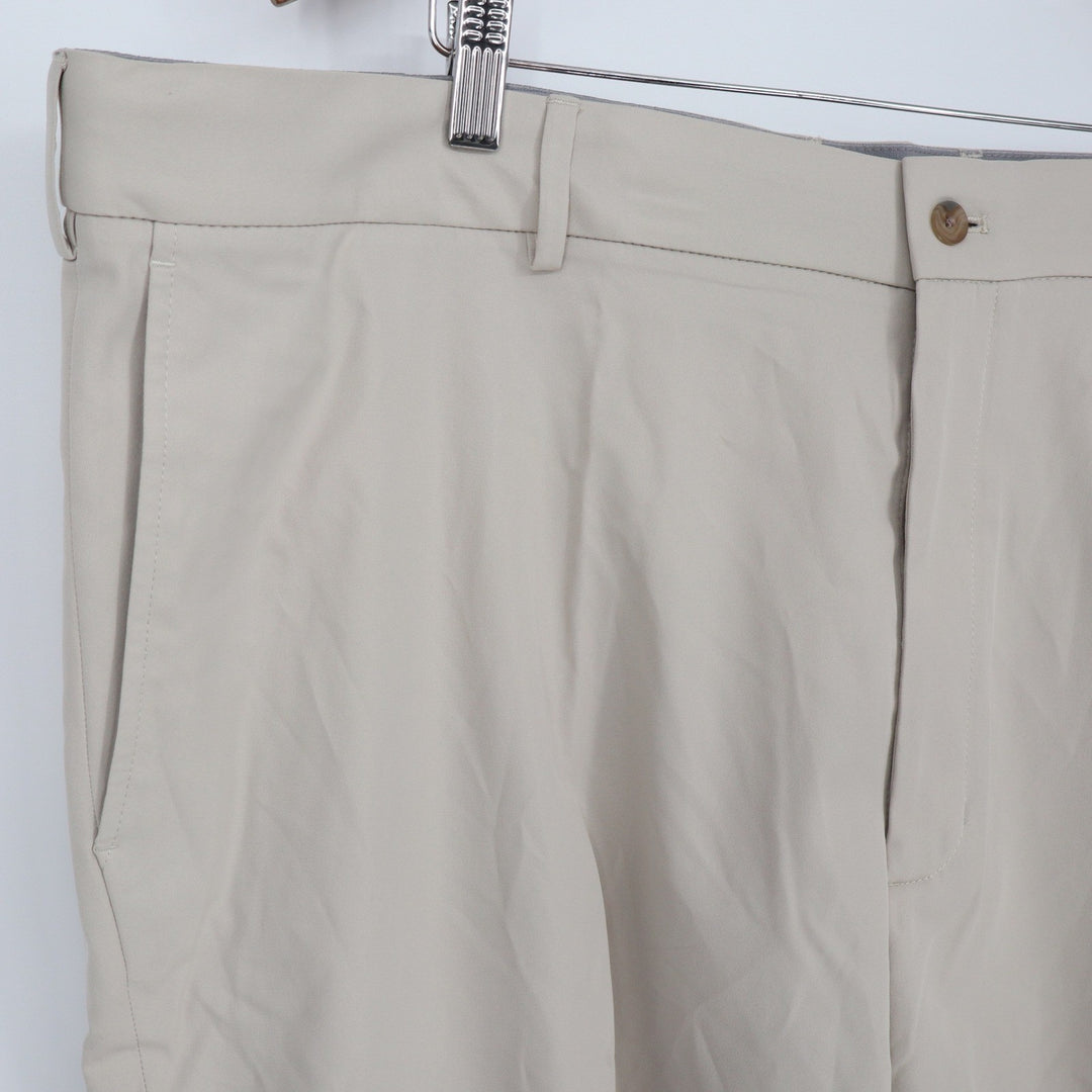 Walter Hagen Mens 46 Perfect 11 Golf Shorts Light Khaki Big & Tall