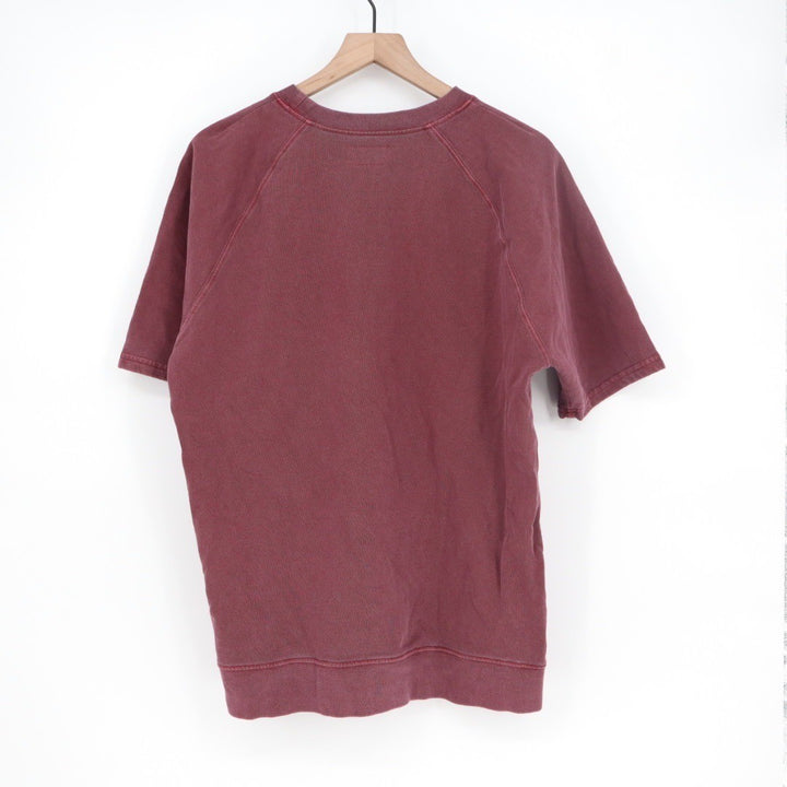 American Giant Washed Cotton Crew Neck Short Sleeve Tee Size L Made in USA