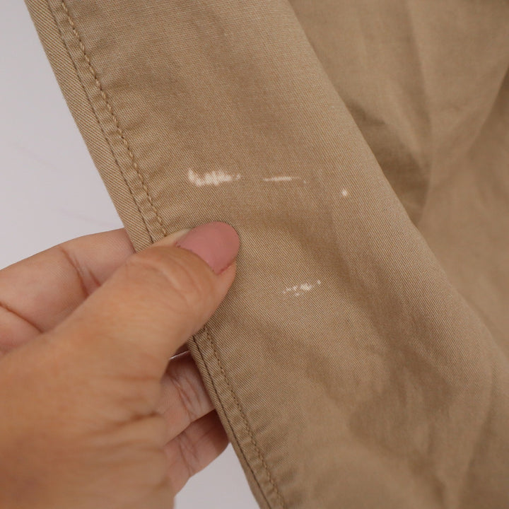 Sonoma Goods For Life Mens Tan Khaki Stretch Twill Jogger Pants Size M