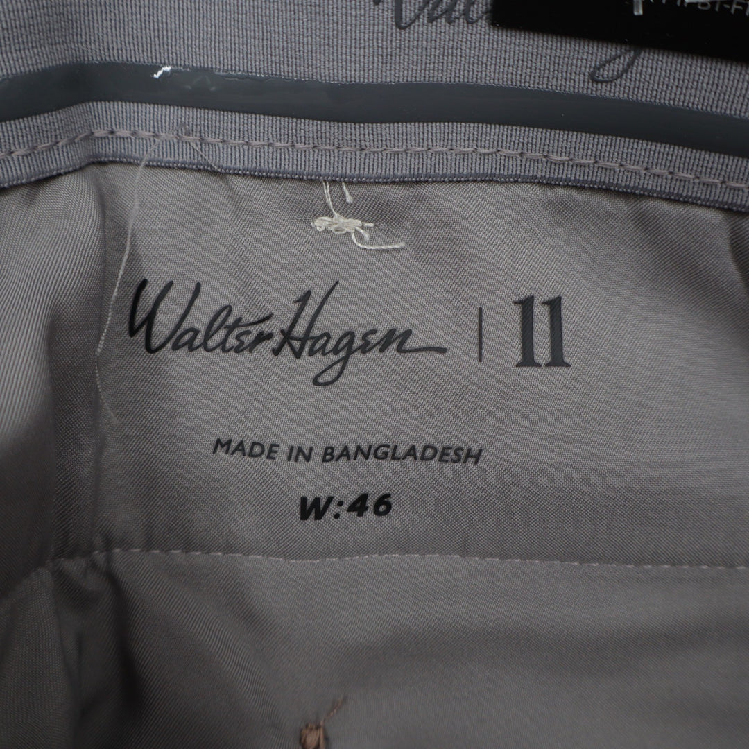 Walter Hagen Mens Perfect 11 Golf Shorts Light Khaki Big & Tall 46