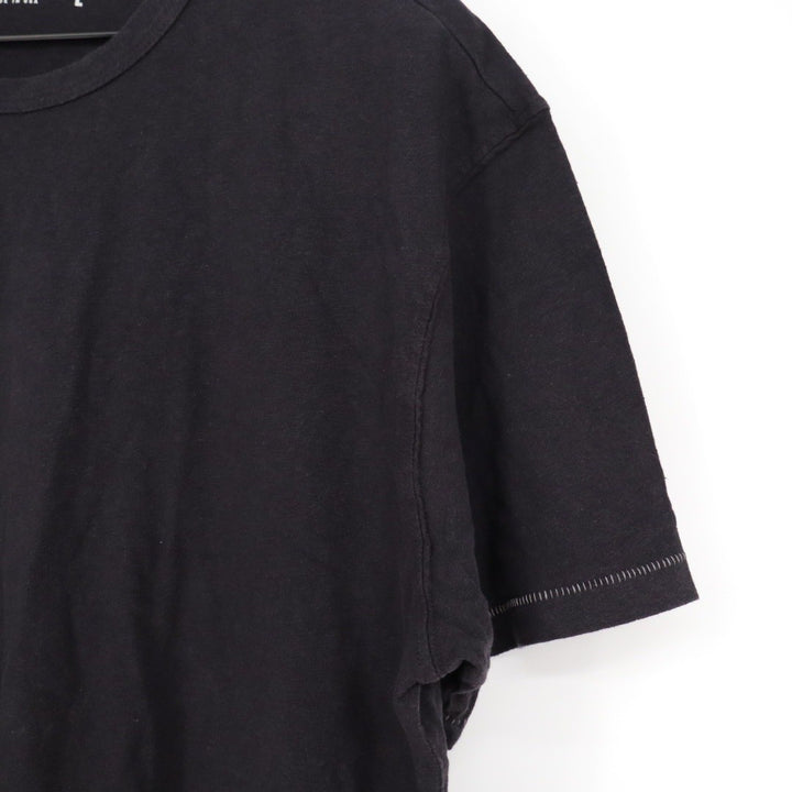 American Giant Hemp Jersey Crew Tee Size L Made in USA