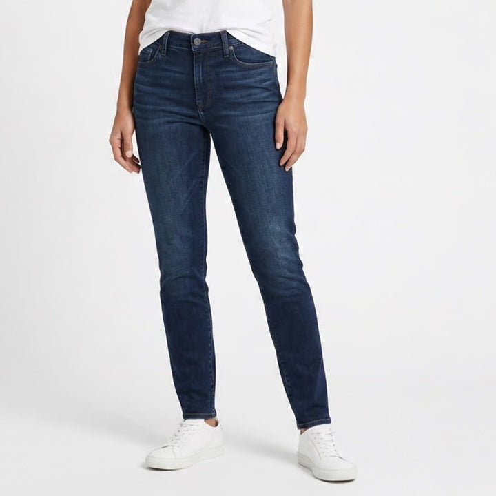 Kut From The Kloth Jeans Womens 6 Blue Denim Cotton Stretch 5-Pockets Skinny Leg