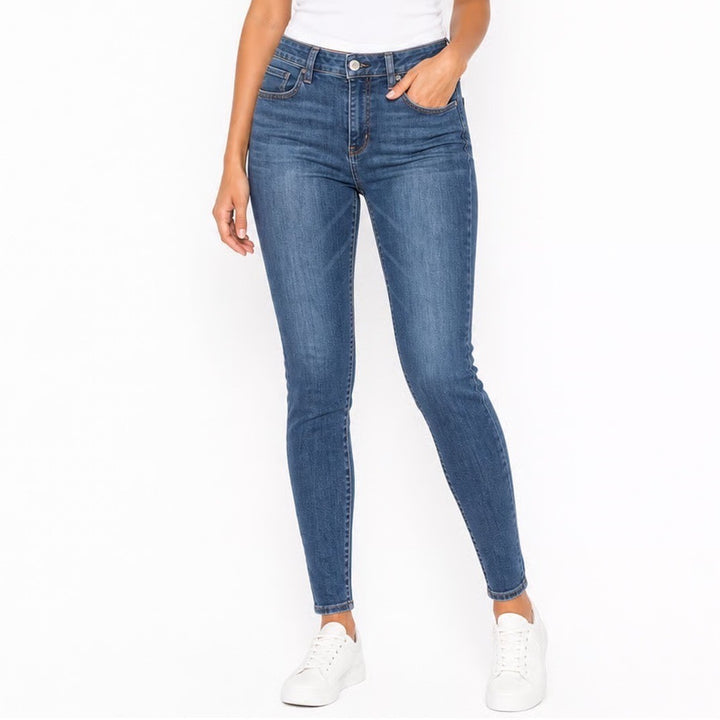 American Eagle Outfitters Super Stretch Skinny Jeans Dark Wash Size 8 Regular
