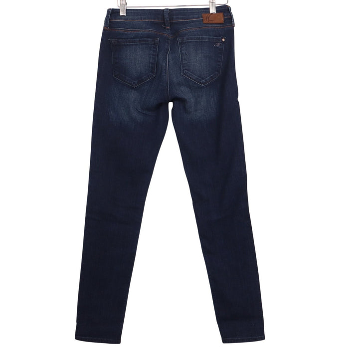 Mavi Jeans Womens 27 Blue Denim Cotton Stretch 5-Pockets Mid Rise Skinny Leg