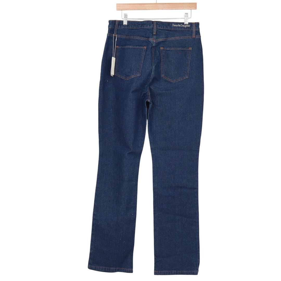Favorite Daughter The Valentina Boot Pepper Super High Rise Mini Bootcut 32