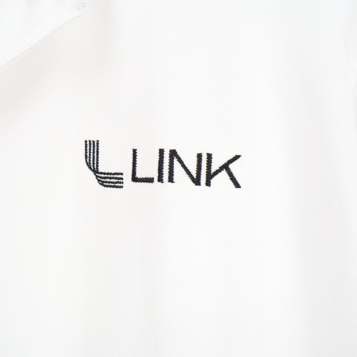 Ogio Link Polo Shirt Mens 2XL White Spread Collar Golf Performance Short Sleeve