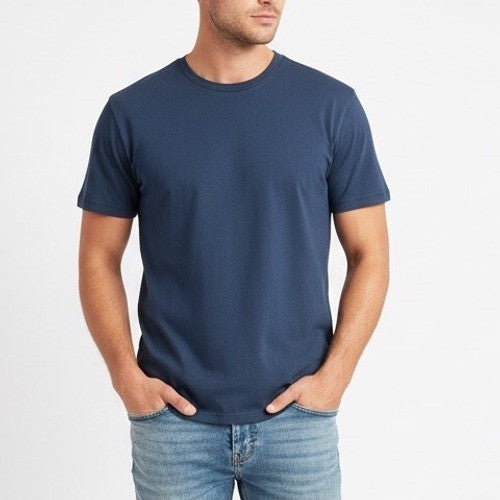 American Giant Crew Tee Short Sleeve Size S Made In USA