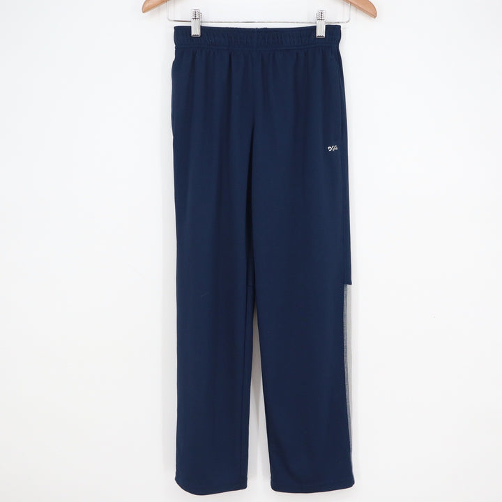 DSG Boys Navy Blue Track Pants Athletic Gym Trousers Size L 14-16