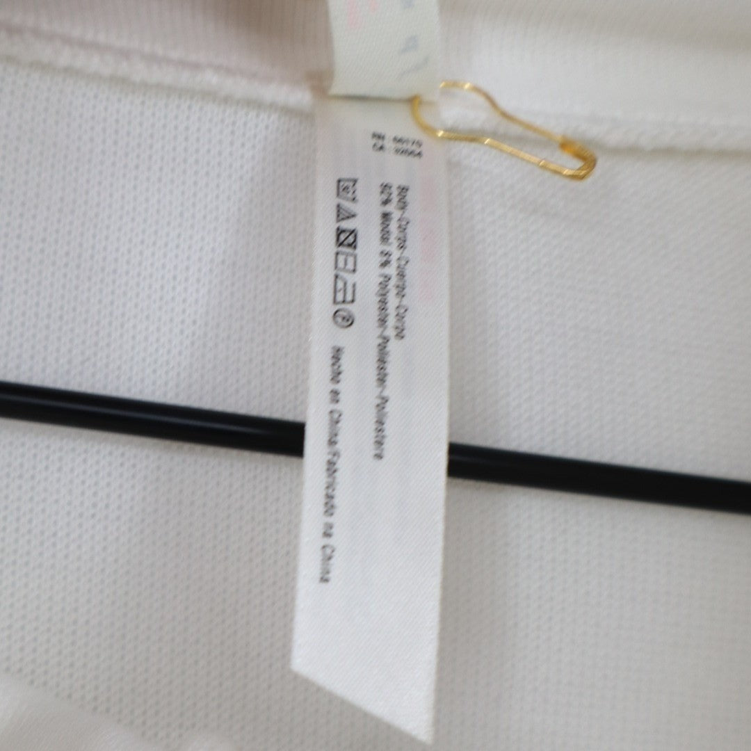 Free People Movement Jacket Womens XS White Knitted Full Zip Long Sleeve Outdoor