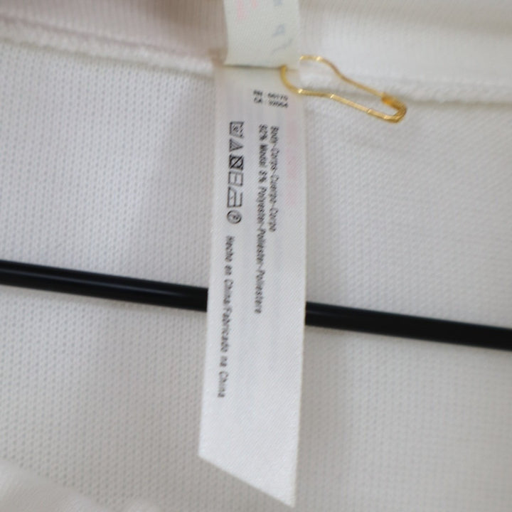 Free People Movement Jacket Womens XS White Knitted Full Zip Long Sleeve Outdoor