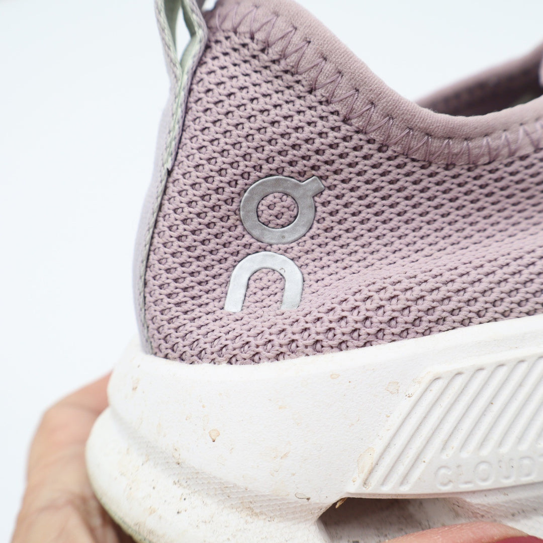 On Running Sneakers Womens 10 Cloudaway Mauve Purple Sustainable Active Good