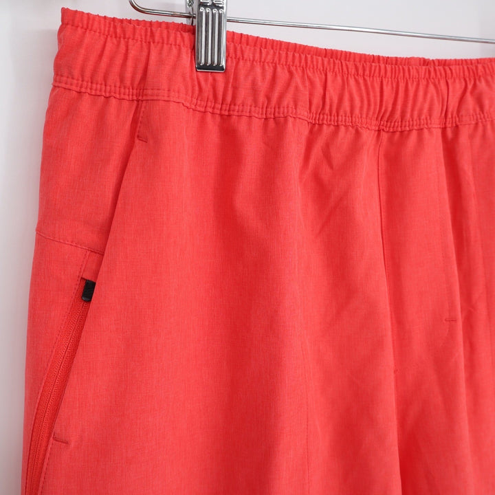 DSG Mens 8 Inch Agility Short Cabana Coral Heather Orange Medium
