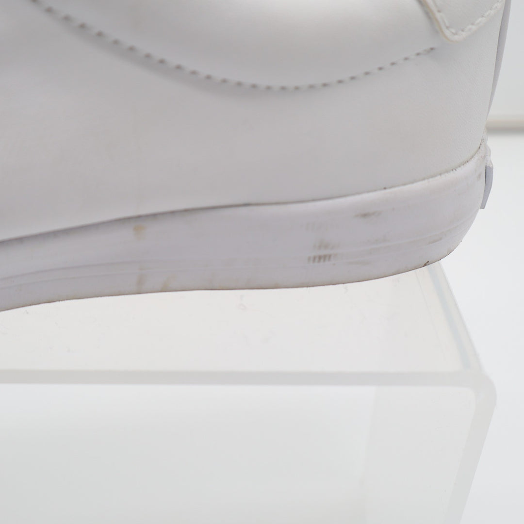 Nine West Layna Womens US 8M Trainers Shoes White Leather Athletic Sneakers