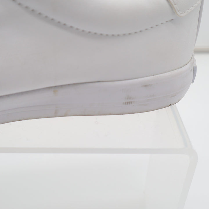 Nine West Layna Womens US 8M Trainers Shoes White Leather Athletic Sneakers
