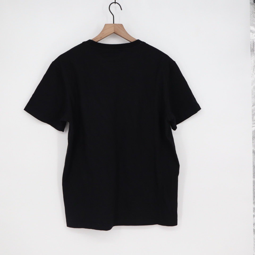 American Giant Mens Black Pocket T Shirt Made USA Size M