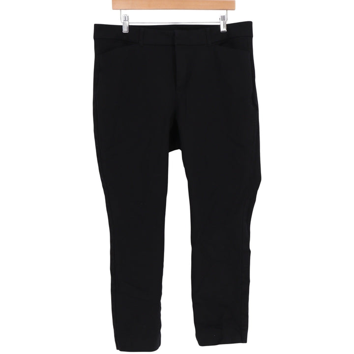 Old Navy Pixie Skinny High Rise Pants Black Ankle Trousers Size 16 SSA086