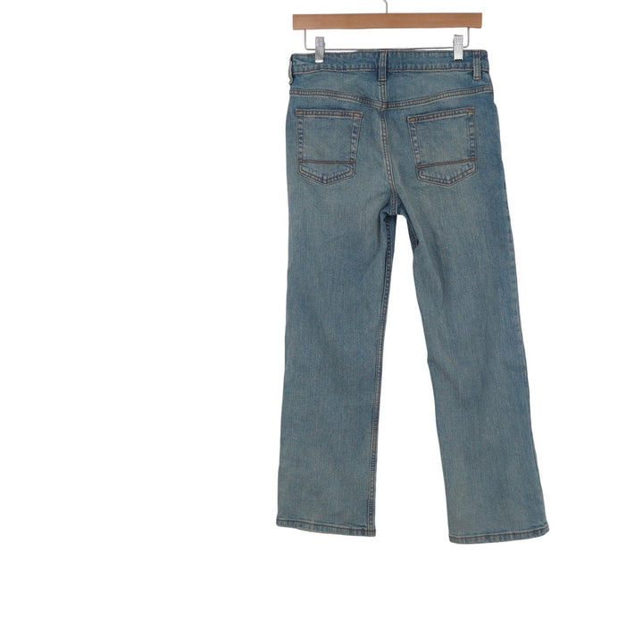 Cat & Jack Girls Medium Wash Bootcut Stretch Denim Jeans Size 14