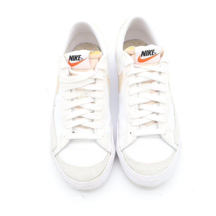 Nike Blazer Low 77 White Sail Light Bone Sneakers Womens Size 6