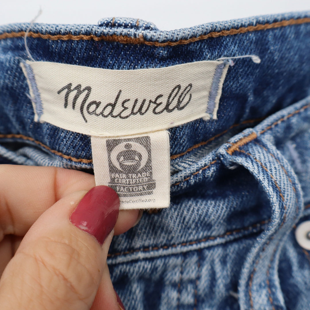 Madewell Jeans Womens 27 The Perfect Vintage Jean Blue High Rise Excellent