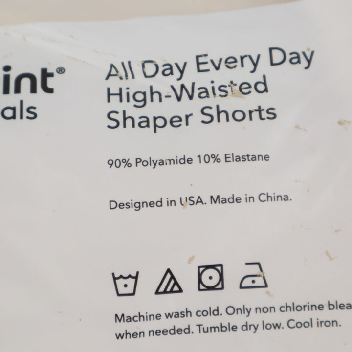 Shapermint Essentials All Day Every Day High Waisted Shaper Shorts XL/2XL Beige