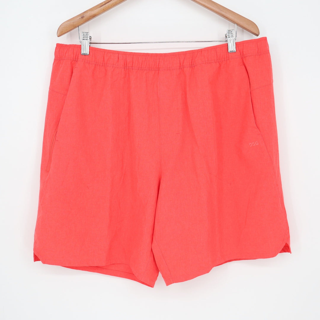 DSG Mens 8" Agility Short Cabana Coral Heather XL
