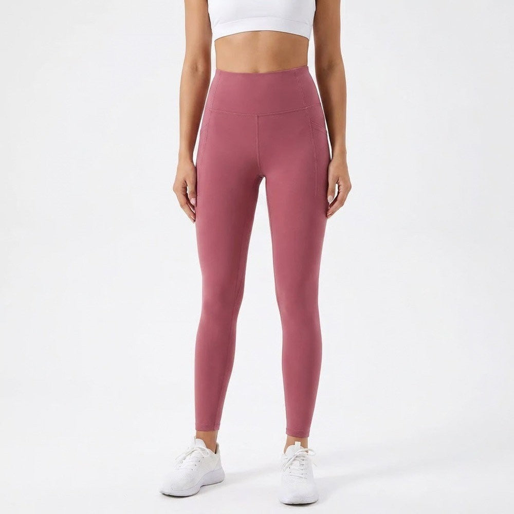 Calia Inspire High Rise 7/8 Legging Mauveberry Purple XS