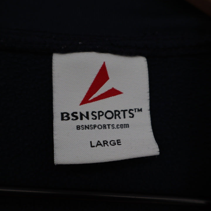 BSN Sports CCSF Rams Golf Hoodie Mens Large Navy Blue Performance Sweatshirt