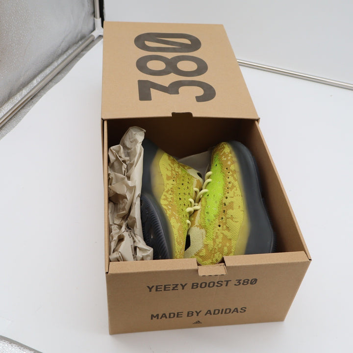 Adidas Yeezy Boost 380 Hylte Yellow Gold FZ4990 Size 5 New